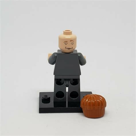 lego minifigure hair ron weasley hair but blonds 9