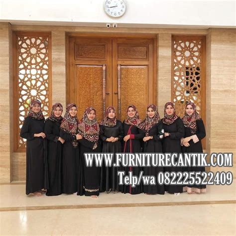 Jual Pintu Masjid Kayu Jati Ukiran Furniture Cantik Jepara Toko