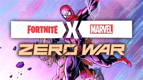 Fortnite X Marvel Zero War Spiderman Outfit Pc Key Günstig Preis Ab