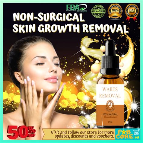 Pixies Choice Original And Natural Warts Removal Pure Organic Kasoy Oil