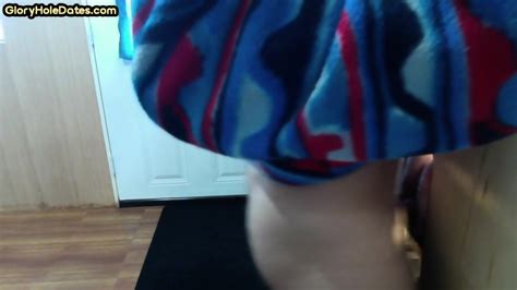 Gloryhole Gay Enjoys Sucking Dick B4 Hard Anal Fucking