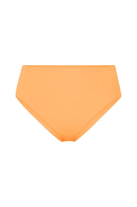 Ellos Chandra Tai Midi Bikini Pink Orange Bikiniunderdele Ellos Dk