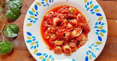 1 048 Resep Sambal Cumi Asin Enak Dan Sederhana Cookpad