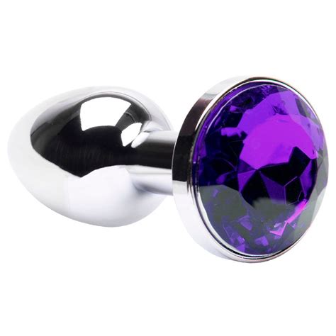 Plug Anal Pp Em Metal Cromado Cônico Vipmix Gall