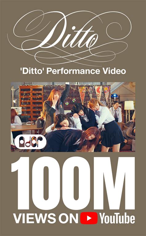 Newjeans Ditto Performance Video Surpasses Million Views