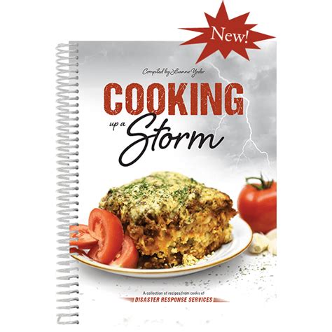 Cooking Up A Storm | CAM Books