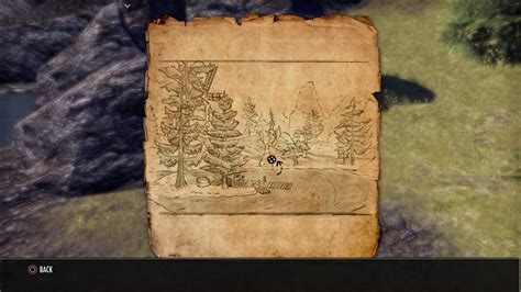 Eastmarch Treasure Map IV The Elder Scrolls Online Tamriel Unlimited