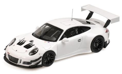 Miniature Porsche Gt R Minichamps Gt R Blanche