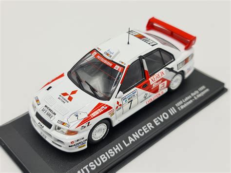 Mitsubishi Lancer Evo Iii Lakes Rally Makinen Harjanne