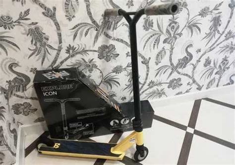 Трюковой самокат Explore Icon | Festima.Ru - Мониторинг объявлений