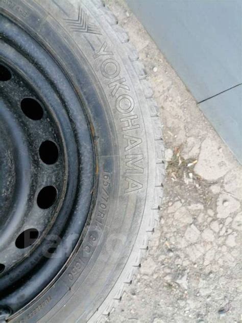 165 70 R14 зима Yokohama 4на 100 - Колёса во Владивостоке
