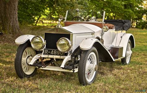 Rolls Royce Silver Ghost For Sale Northamptonshire