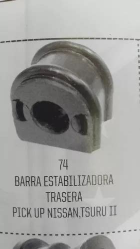 Goma Hule Barra Estabilizadora Tras Tsuru 2 Par MercadoLibre