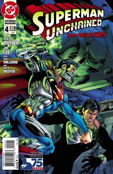 Superman Unchained Issue J Midvaal Comics