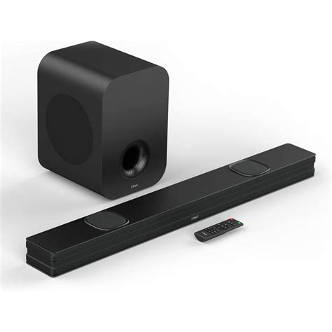 Soundbar mit kabellosem Subwoofer 150W, Soundbar für TV, Verpackung ...