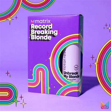 Matrix Total Results Unbreak My Blonde Zestaw Prezentowy Friser Pl