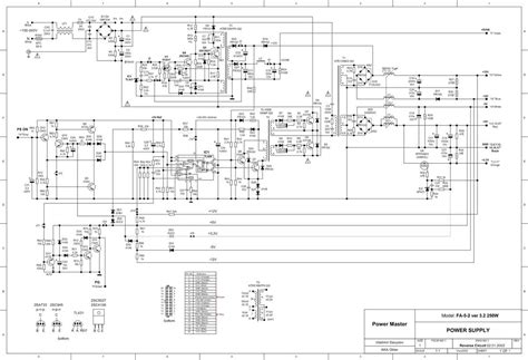 exploring   switching power supply schematic  comprehensive guide