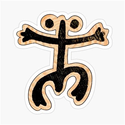 Puerto Rico Coqui Taino Symbol Sticker For Sale By SoLunAgua