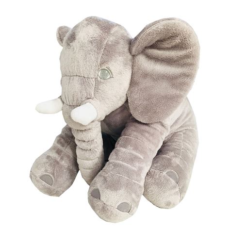 Elefante Almofada - Almofada Elefante Cinza 01 Peças | Elo7 Produtos Especiais