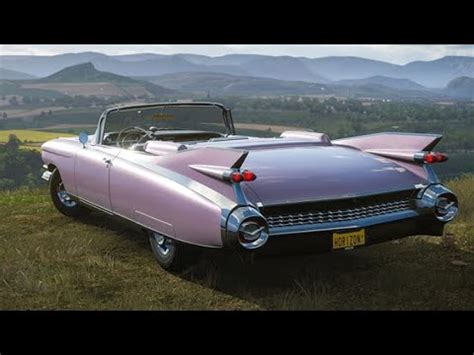 Cadillac Eldorado Biarritz Convertible 1959 4K Gameplay Forza