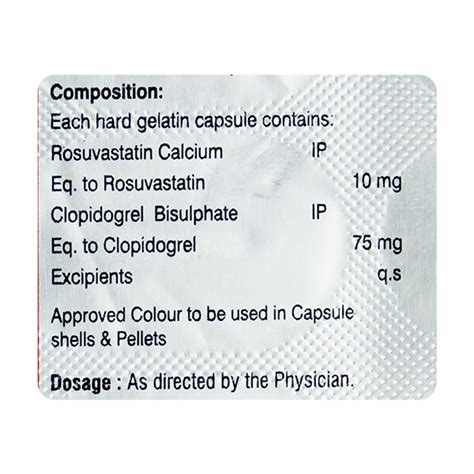 ROZUTIN CL Capsule 10 S Price Uses Side Effects Netmeds