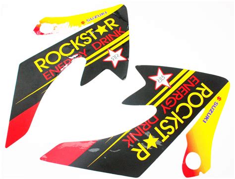 Rockstar Graphics Decal Stickers Kits For Honda Crf50 Crf50f Pit Pro