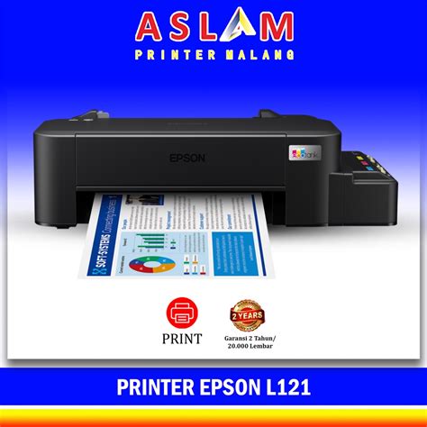 Jual Printer Epson L Original Print Only Pengganti Printer Epson