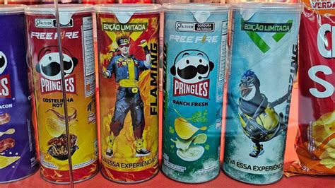 Pringles Refor A Parceria Free Fire E Traz Novos Sabores Gkpb