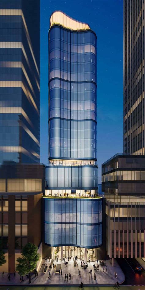 Critics are divided over the 100 adelaide street west design 3