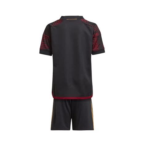 adidas DFB Auswärts Mini Kit Kinder WM 2022 hier kaufen