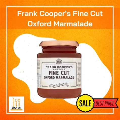 Frank Cooper s Fine Cut Oxford Marmalade 454g แฟรงคเปอรสออกซฟอรด