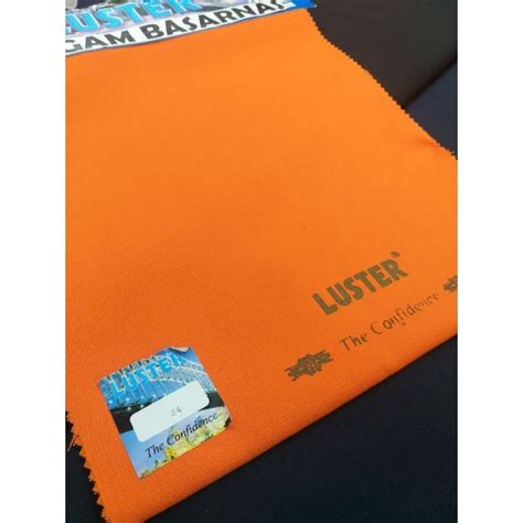 jual kain bahan luster serat kotak kotak seragam basarnas pdl