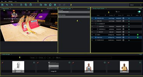 Workspace | Disguise User Guide