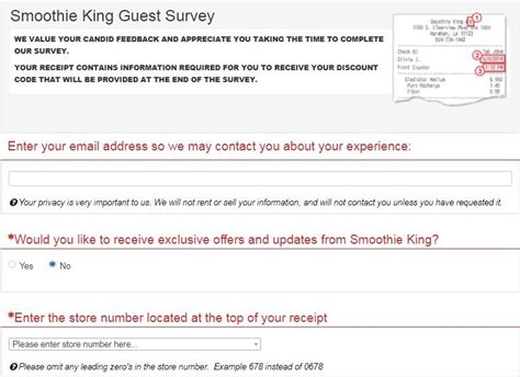 Survey Guide Win The Discount Coupons