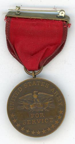 Indian Wars Campaign Medal, “No.1933” “For Exhibition Purpose Only ...