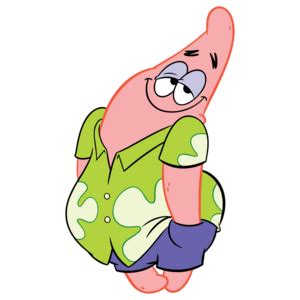 Patrick Star (seasons 1-5, 9b-present) - Incredible Characters Wiki