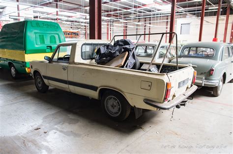 Polski Fiat P Pick Up Abarth Works Museum Guy Moerenhou Flickr