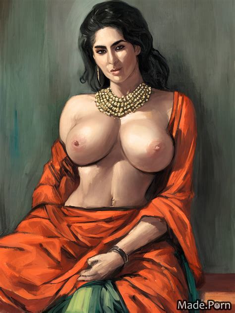 Porn Image Of Jewish Big Tits Sari College 30 Undressing Partially Nude Created By AI