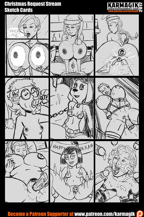 Request Stream Sketch Cards By Karmagik Hentai Foundry