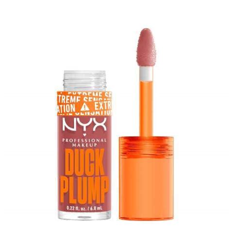 NYX Professional Makeup Duck Plump Lip Gloss Nude Swings Make Up Superdrug