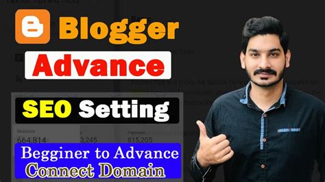 How To Do Blogger Seo Setting In 2023 Step By Step Zm Tech Blogger