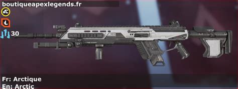 Skin Arctique Longbow Boutique Apex Legends