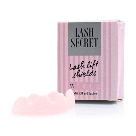 Бигуди для ламинирования ресниц Lash Secret размер SS, 1 пара - купить ...