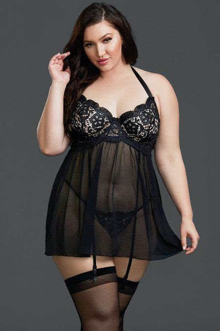 Plus Size Black Lace Eyelash Splice Bodysuit Teddy Lingerie Leopard Lace Australia