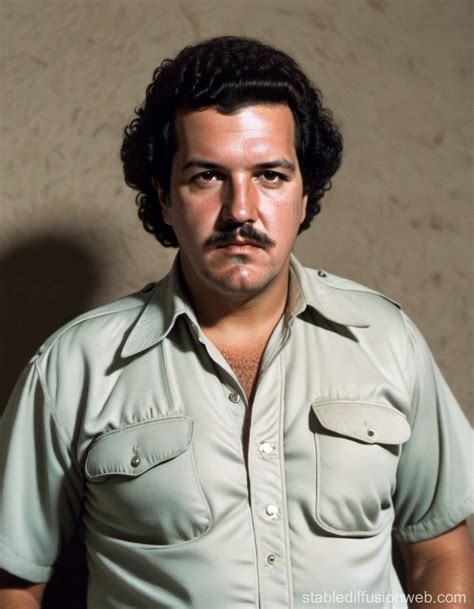 Early Life Of Pablo Escobar Stable Diffusion Online