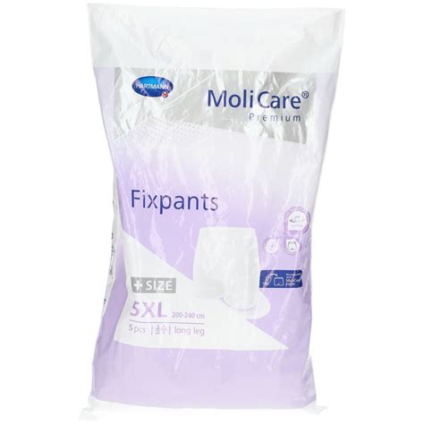 Molicare Premium Fixpants Gr Xl Long Leg St Shop Apotheke At