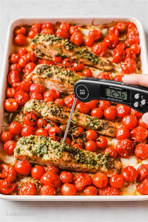 Time & Temperature Guide to Bake Salmon | Laura Fuentes