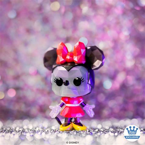 Disney100 Funko Exclusive Minnie Mouse Facet Pop