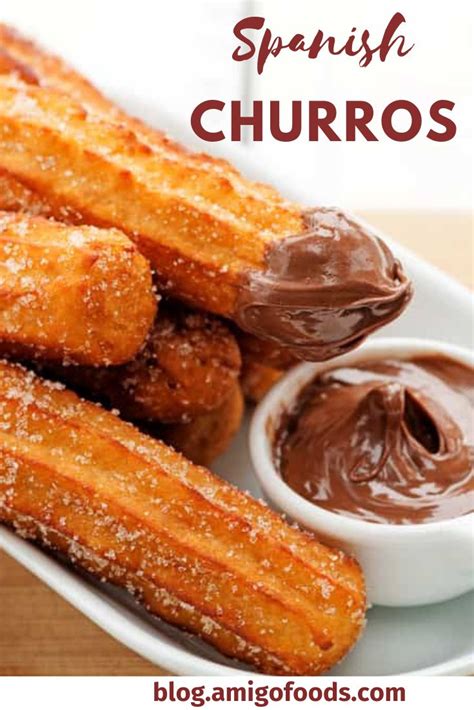 World Famous Spanish Churros Receta De Churros Receta Para Churros