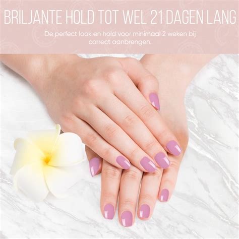 Lovae Cosmetics Gellak Delige Set Gel Nagellak Nude Pink Glitter Gellac Ml Bol